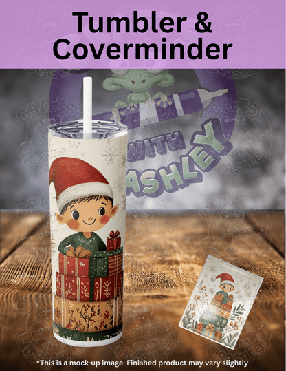 "Elf-tasic Present Stack" Premium Accessories for Diamond Painting