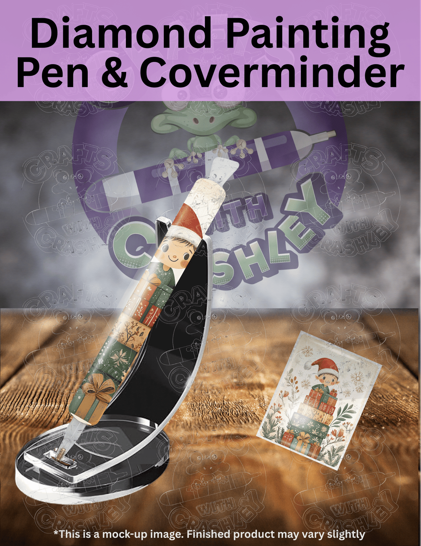 "Elf-tasic Present Stack" Premium Accessories for Diamond Painting