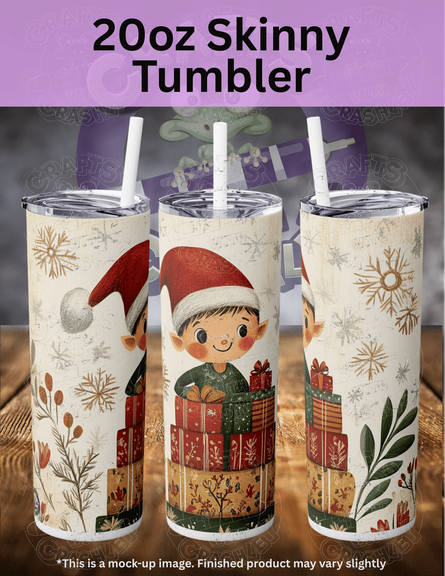 "Elf-tasic Present Stack" Premium Accessories for Diamond Painting