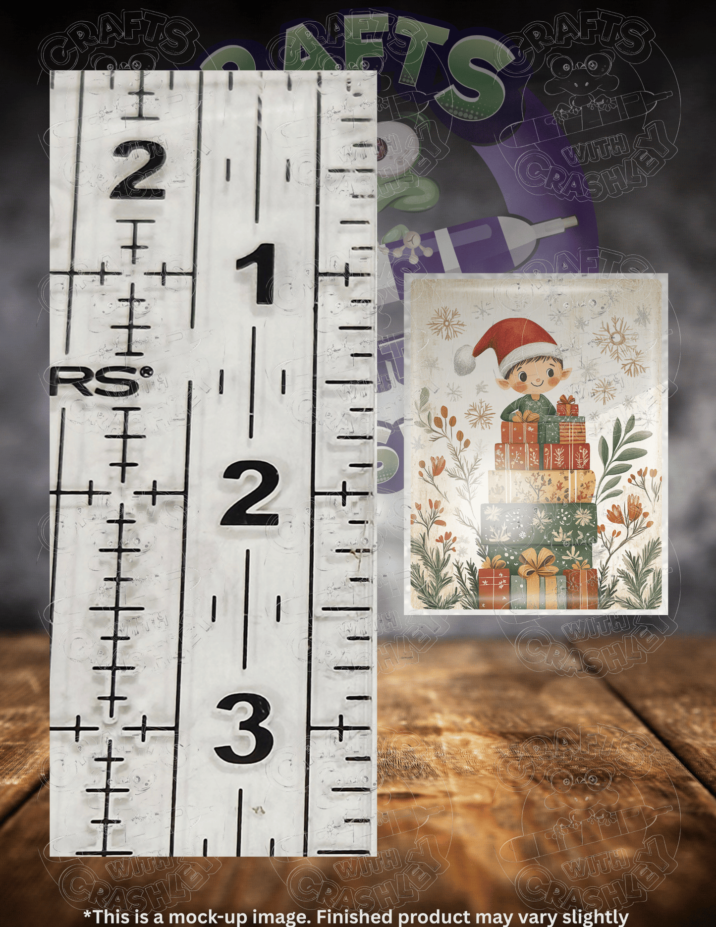 "Elf-tasic Present Stack" Premium Accessories for Diamond Painting