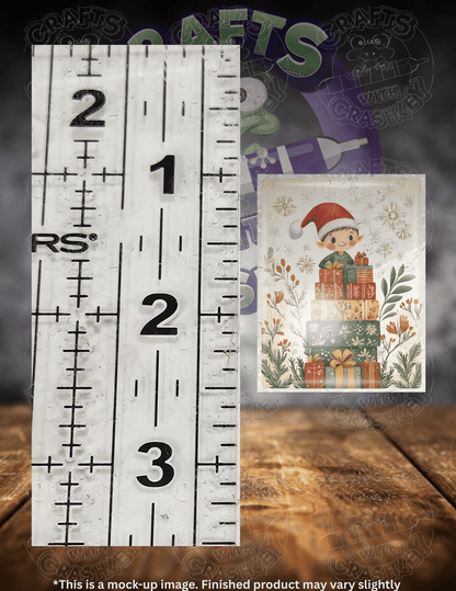 "Elf-tasic Present Stack" Premium Accessories for Diamond Painting