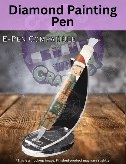 "Elf-tasic Present Stack" Premium Accessories for Diamond Painting