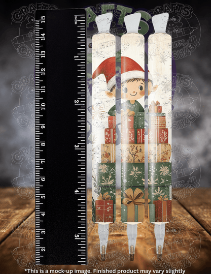 "Elf-tasic Present Stack" Premium Accessories for Diamond Painting