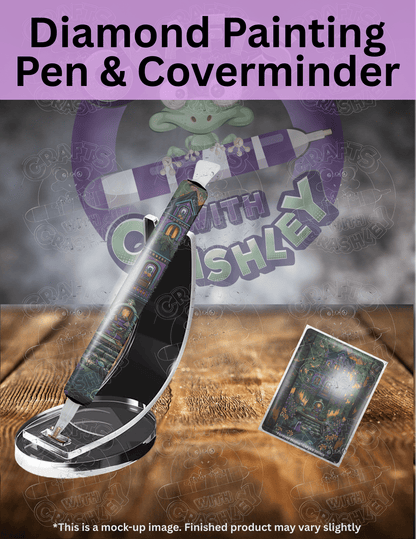 "Forever Home" by ©Myka Jelina Premium Accessories for Diamond Painting