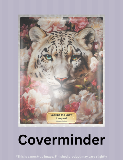 Product Bundle "Sabrina The Snow Leopard" by ©Peggy Collins