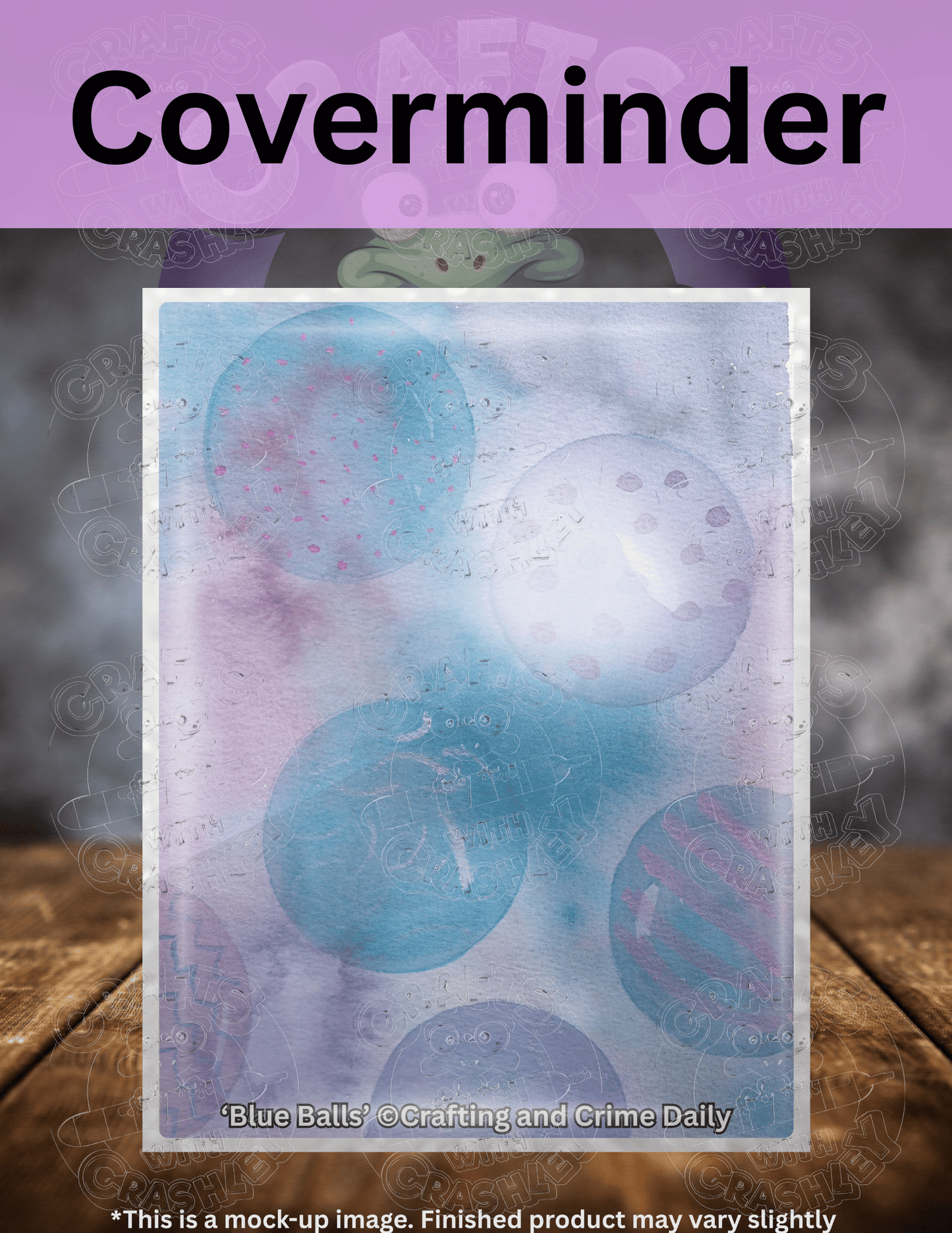 "Blue Balls" by ©Crafting & Crime Daily Premium Accessories for Diamond Painting