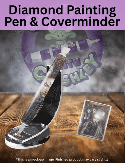 "Under the Scorpio Spell" by ©Enys Guerrero Premium Accessories for Diamond Painting