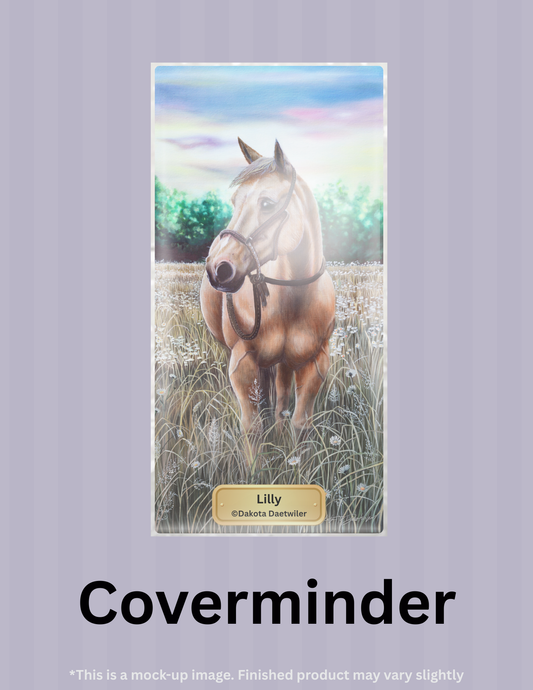 Lilly by ©Dakota Daetwiler Limited Edition Coverminder