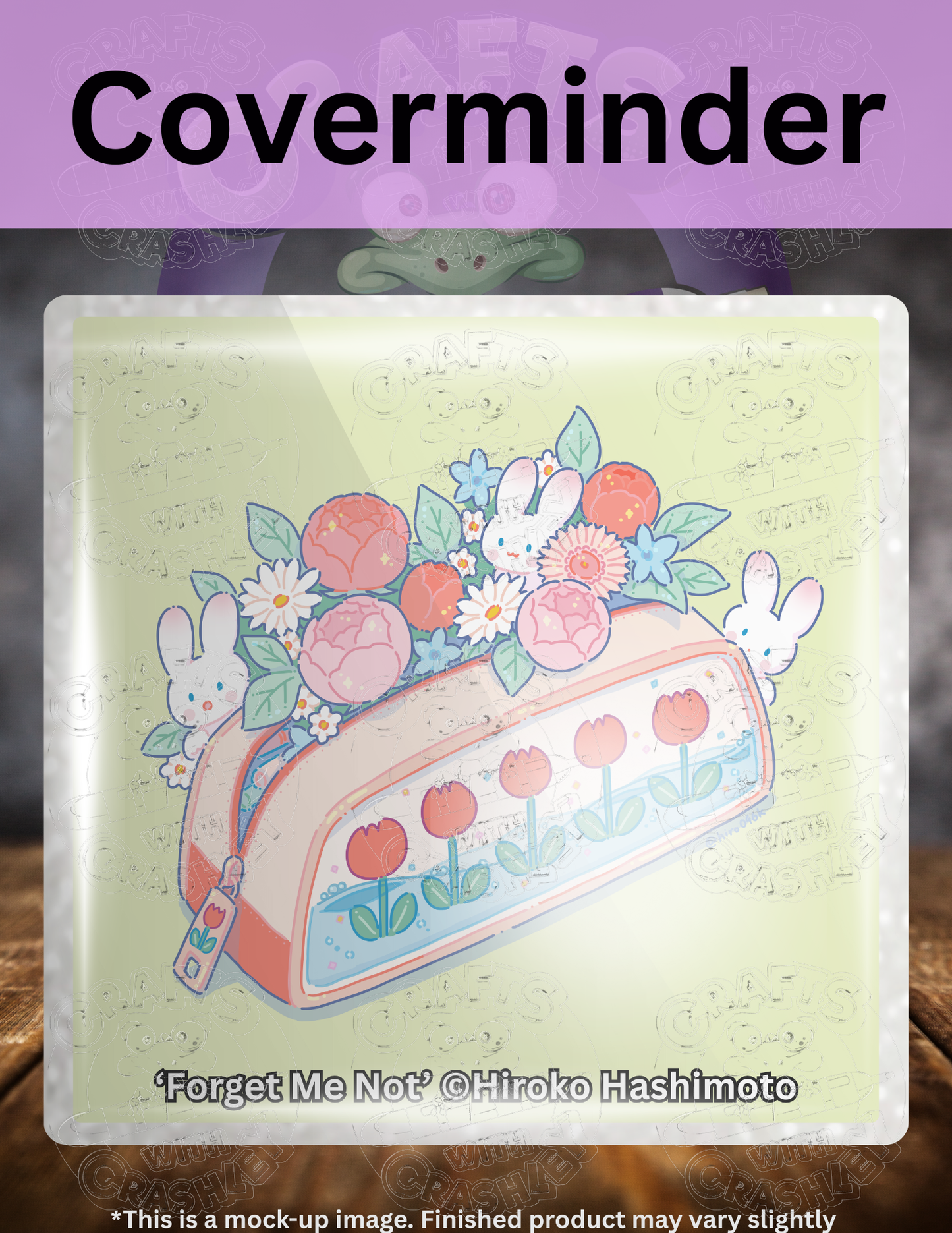 "Forget Me Not" by ©Hiroko Hashimoto Premium Accessories for Diamond Painting