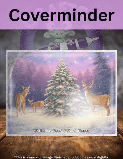 "Christmas Deer" by ©Chuck Pinson Premium Accessories for Diamond Painting