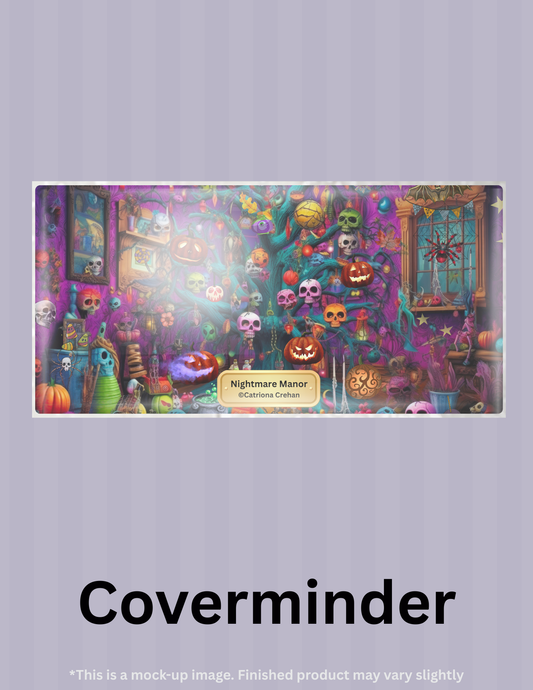 Nightmare Manor by ©Catriona Crehan Limited Edition Coverminder