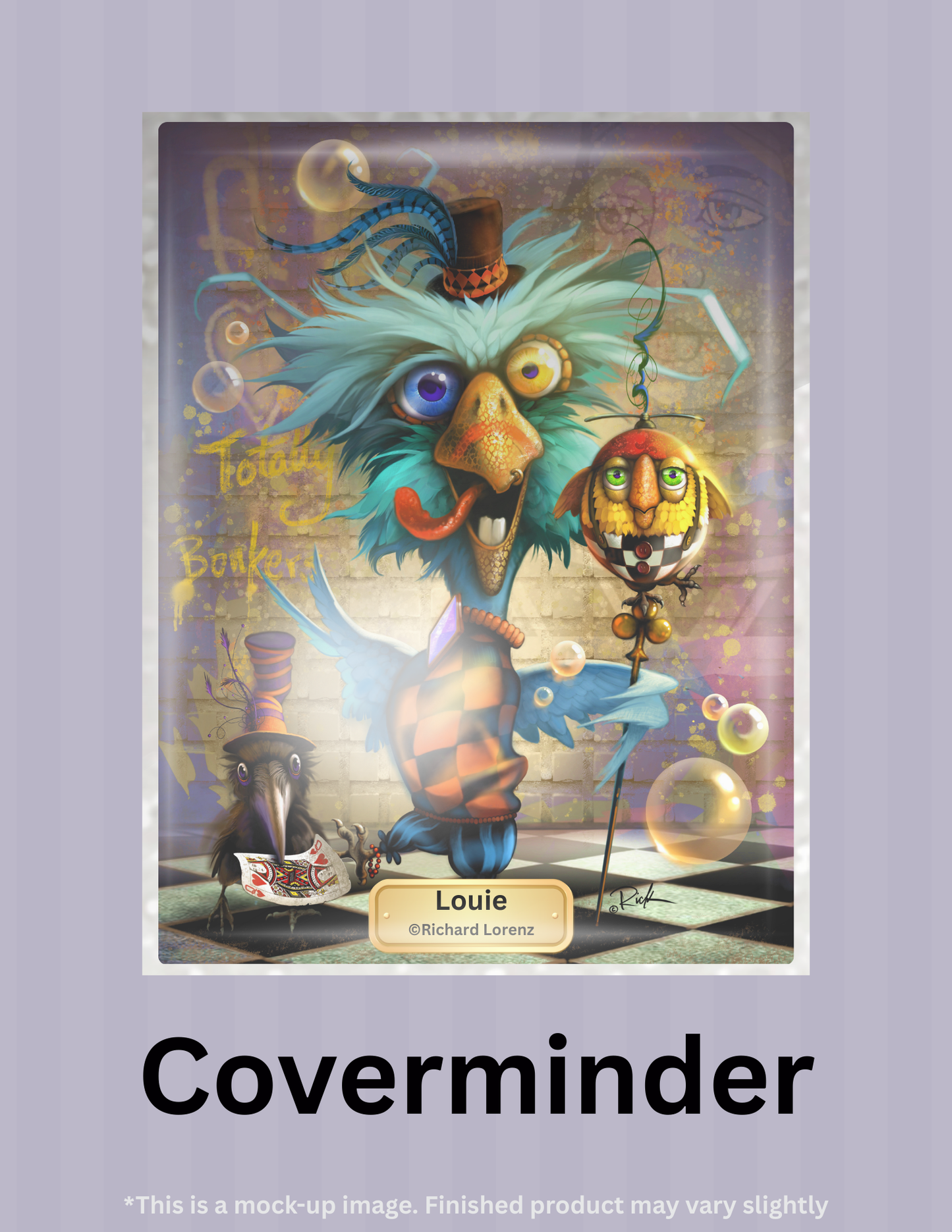 Louie by ©Richard Lorenz Limited Edition Coverminder