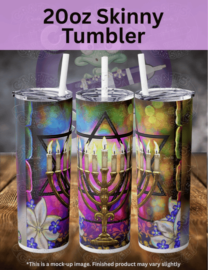 "Happy Hanukkah" by ©Emma Casey Premium Accessories for Diamond Painting