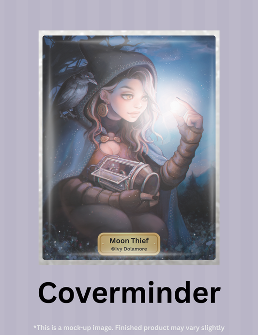 Moon Thief by ©Ivy Dolamore Limited Edition Coverminder