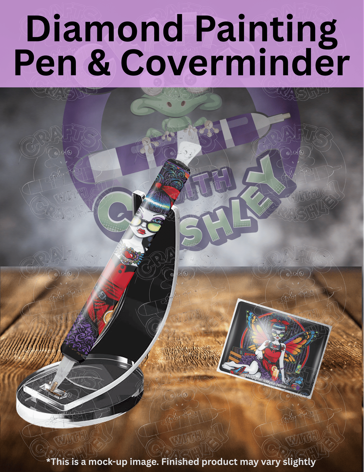 "Betsylynn" by ©Myka Jelina Premium Accessories for Diamond Painting