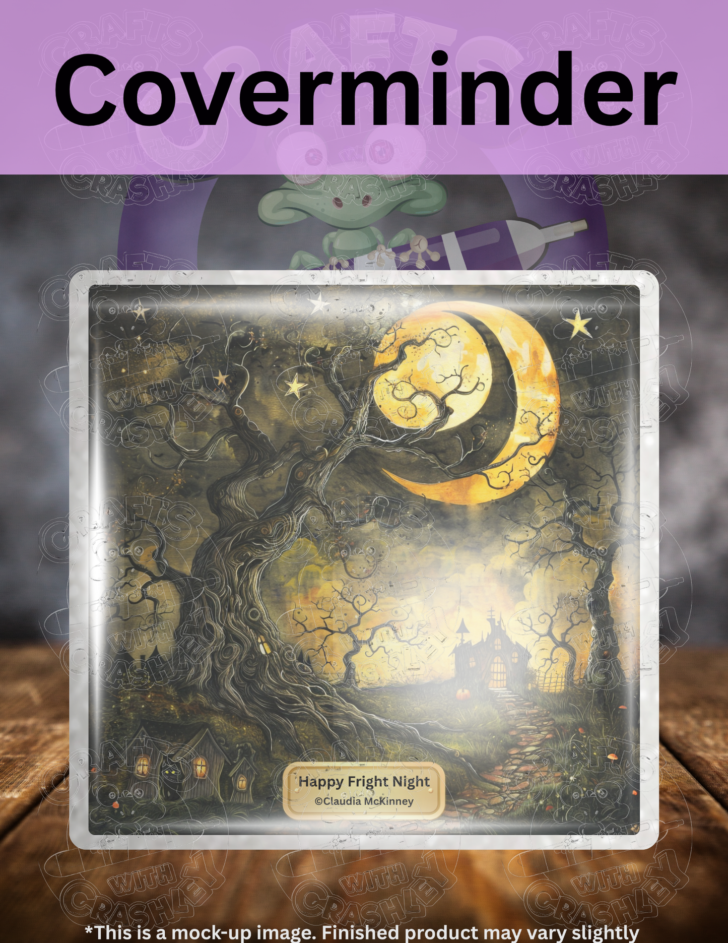 "Happy Fright Night" by ©Claudia McKinney Premium Accessories for Diamond Painting