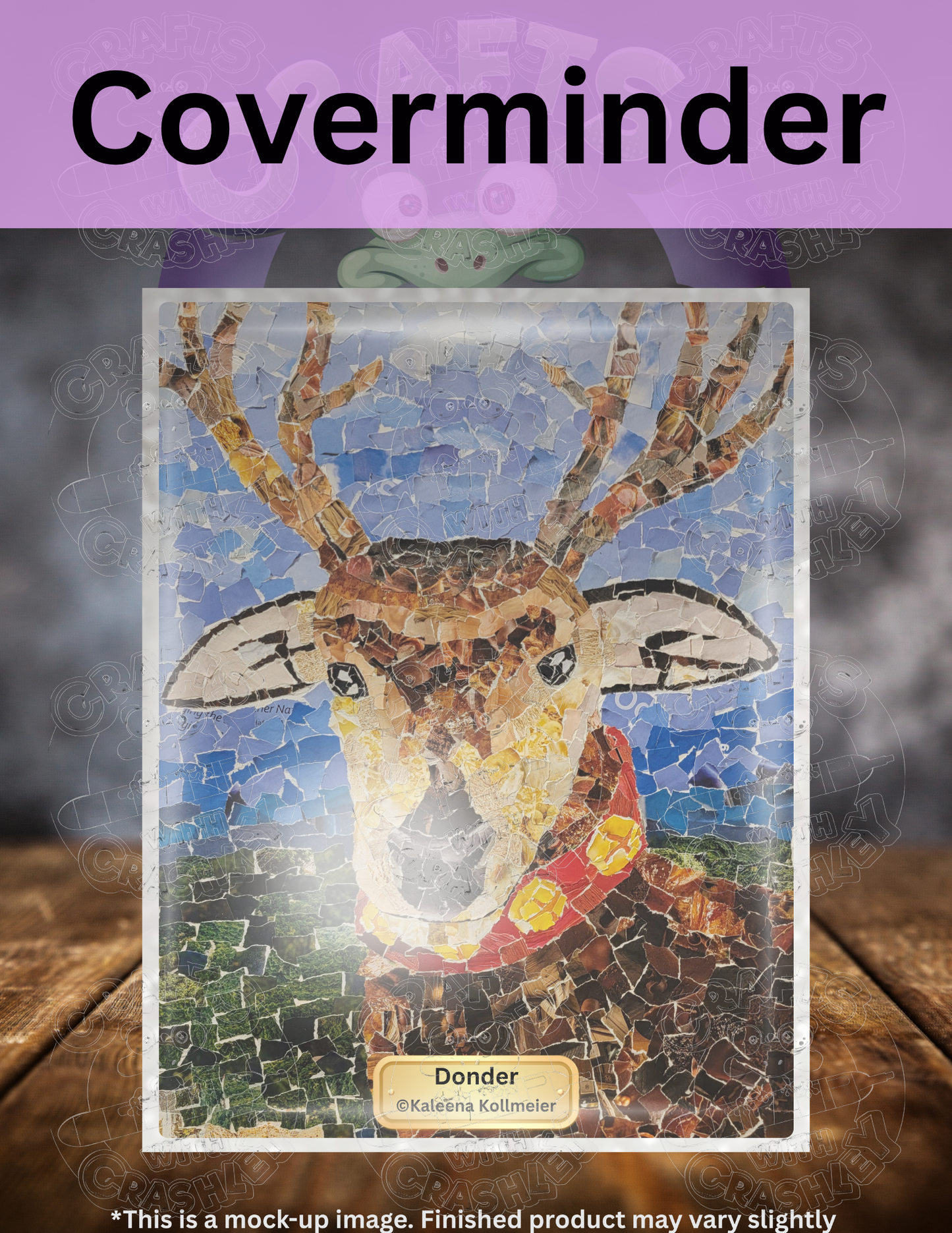 "Donder" by ©Kaleena Kollmeier Premium Accessories for Diamond Painting