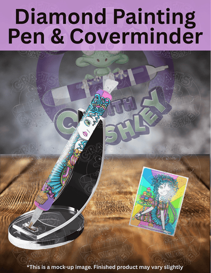 "Buttercup" by ©Myka Jelina Premium Accessories for Diamond Painting