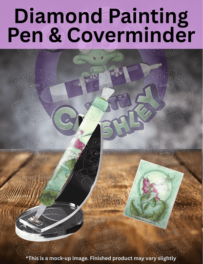 "Flirting" by ©Amy Brown Premium Accessories for Diamond Painting