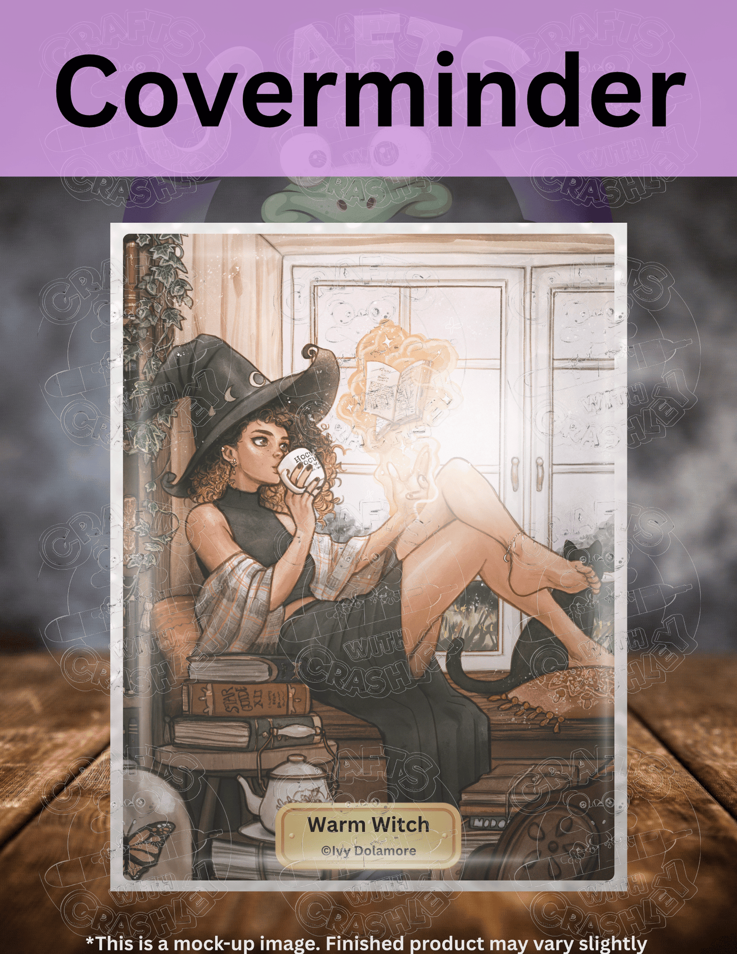 "Warm Witch" by ©Ivy Dolamore Premium Accessories for Diamond Painting