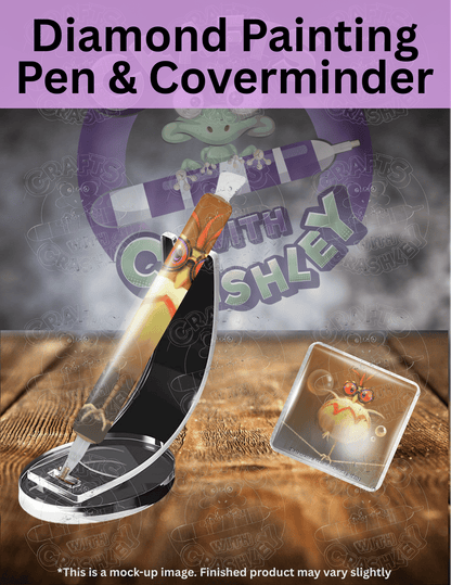 "J J Balancing Act" by ©Richard Lorenz Premium Accessories for Diamond Painting