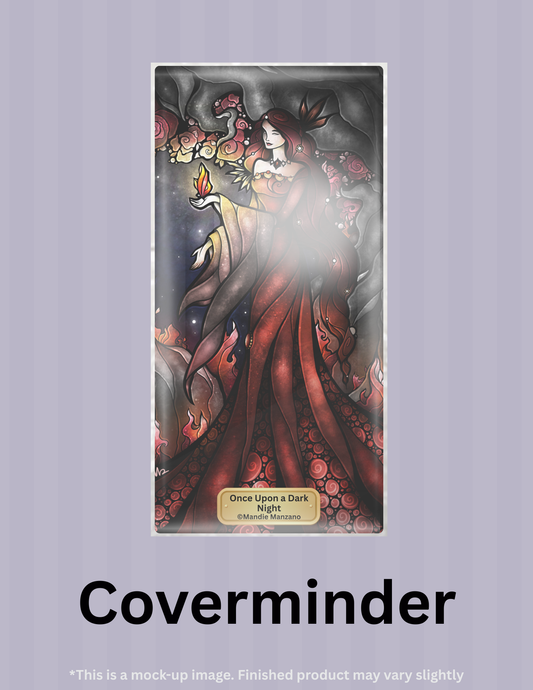 Once Upon a Dark Night by ©Mandie Manzano Limited Edition Coverminder