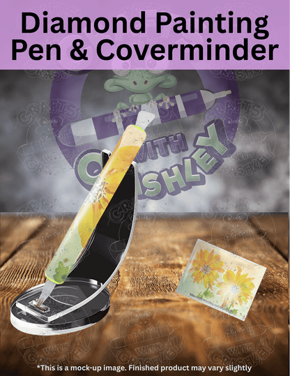 "Sunflower Morning" by ©Crafting & Crime Daily Premium Accessories for Diamond Painting