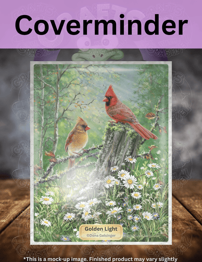 "Golden Light" by ©Dona Gelsinger Premium Accessories for Diamond Painting