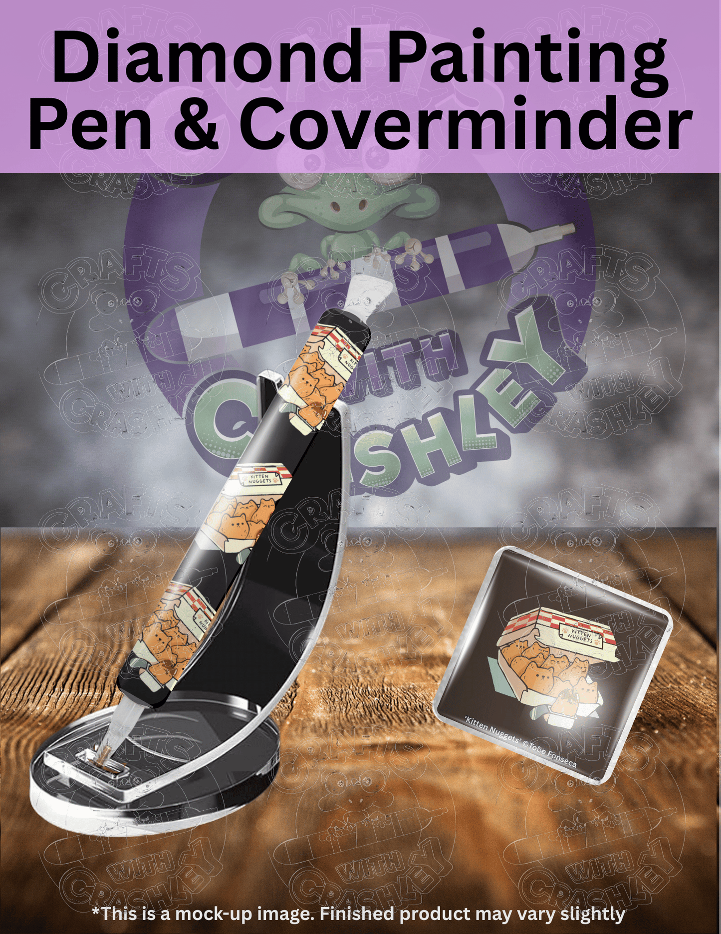 "Kitten Nuggets" by ©Tobe Fonseca Premium Accessories for Diamond Painting