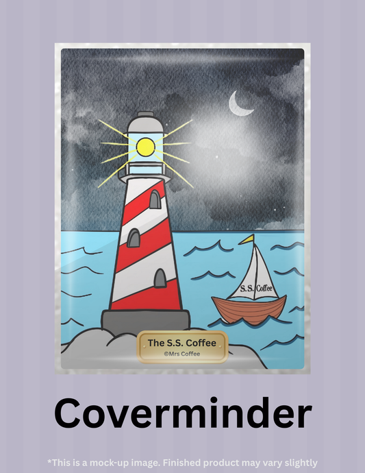 The S.S. Coffee by ©Mrs Coffee Limited Edition Coverminder