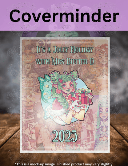 "It's a Jolly Holiday with Mrs Butter D 2025" by ©Mrs Butter D Premium Accessories for Diamond Painting