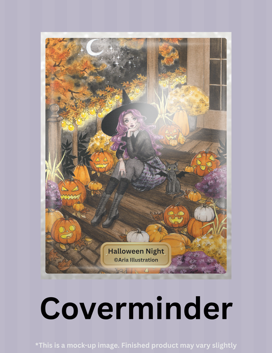 Halloween Night by ©Aria Illustration Limited Edition Coverminder