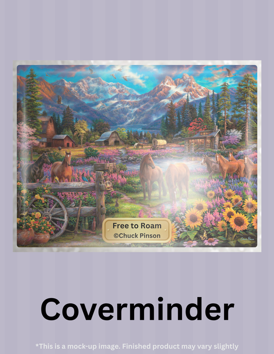 Free to Roam by ©Chuck Pinson Limited Edition Coverminder