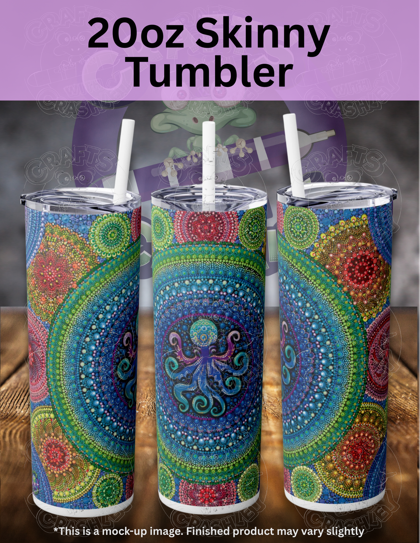 "Octopus" by ©Deborah Malcolm Premium Accessories for Diamond Painting