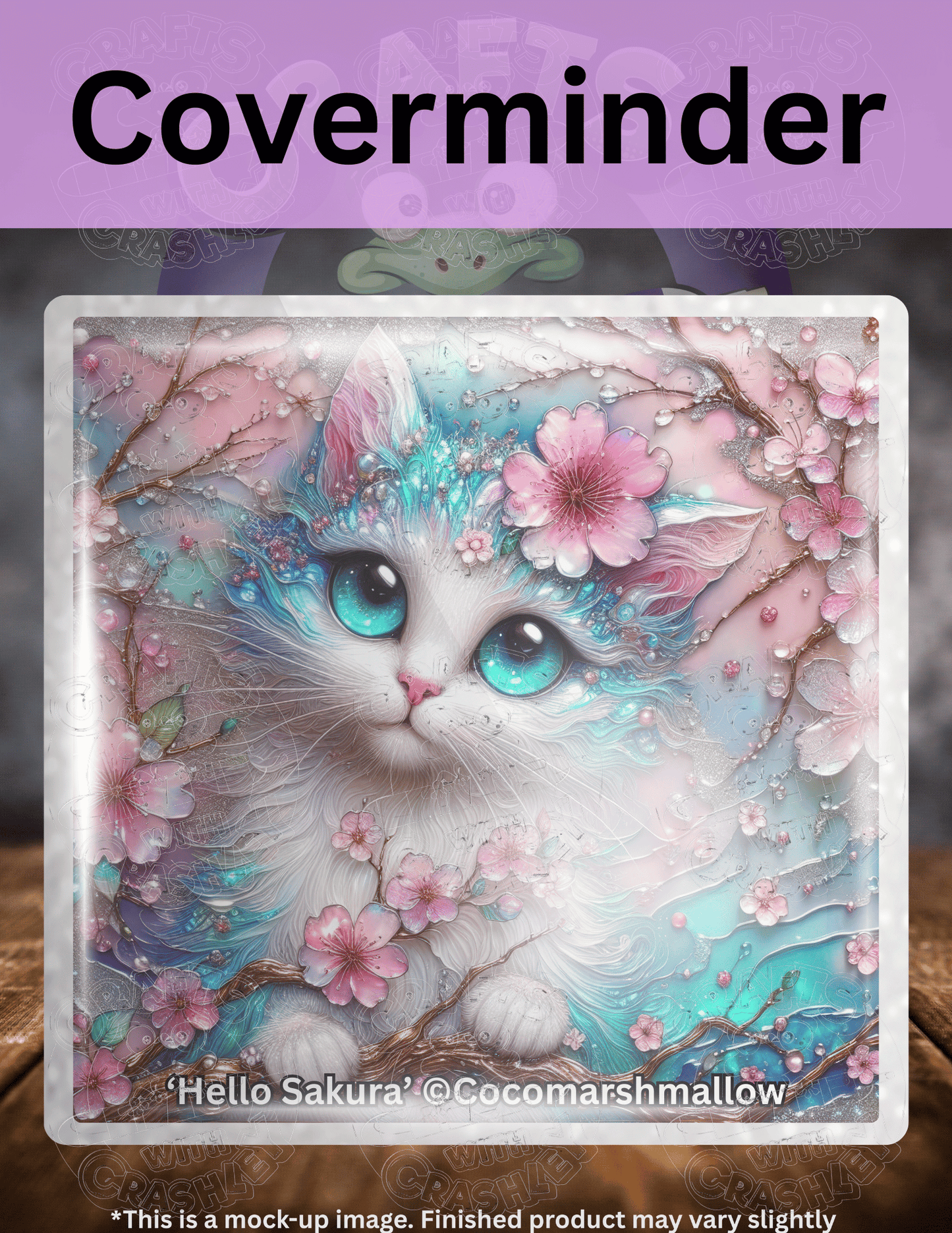 "Hello Sakura" by ©Cocomarshmallow Premium Accessories for Diamond Painting