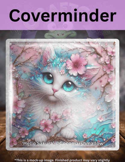 "Hello Sakura" by ©Cocomarshmallow Premium Accessories for Diamond Painting