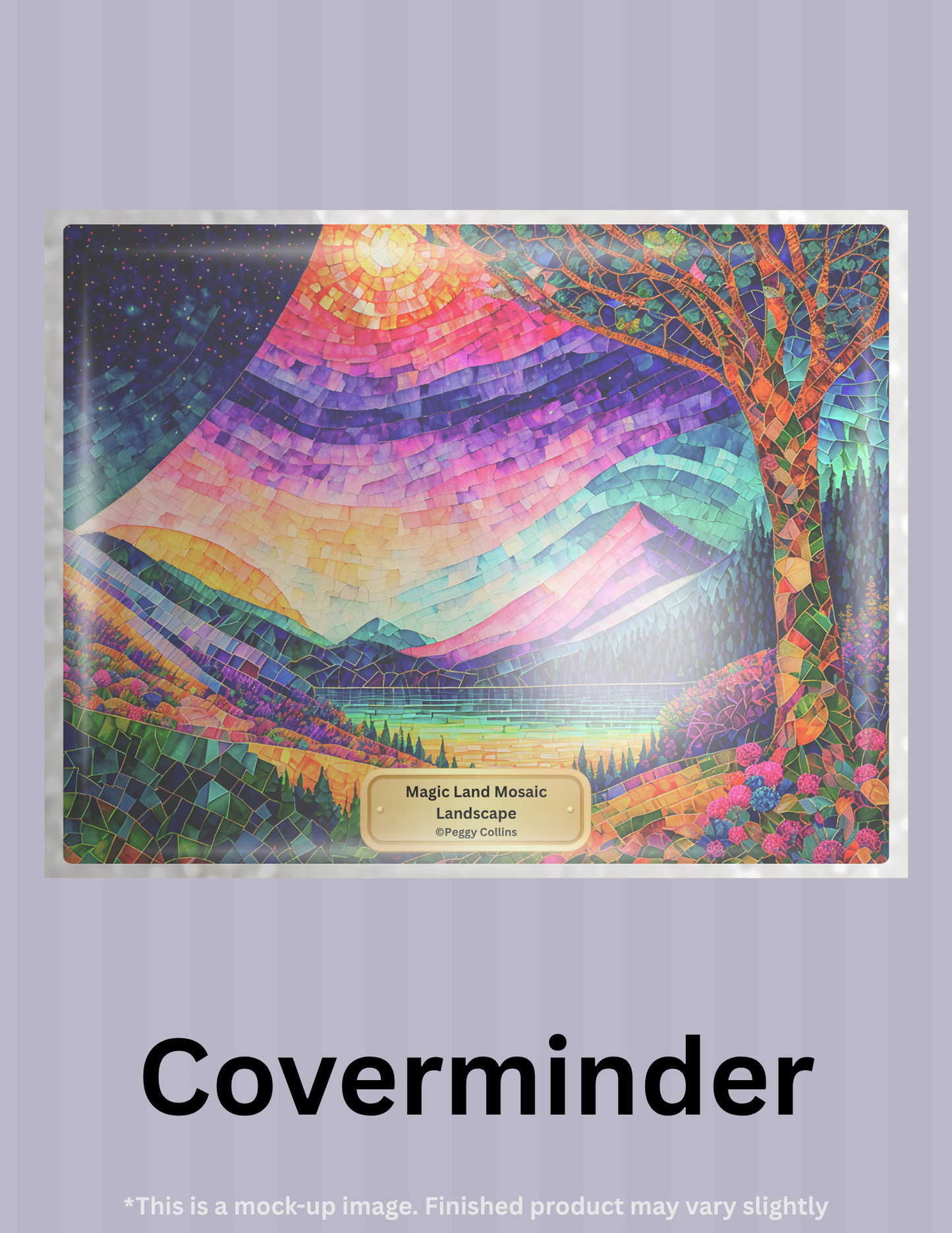 Product Bundle "Magic Land Mosaic Landscape" by ©Peggy Collins