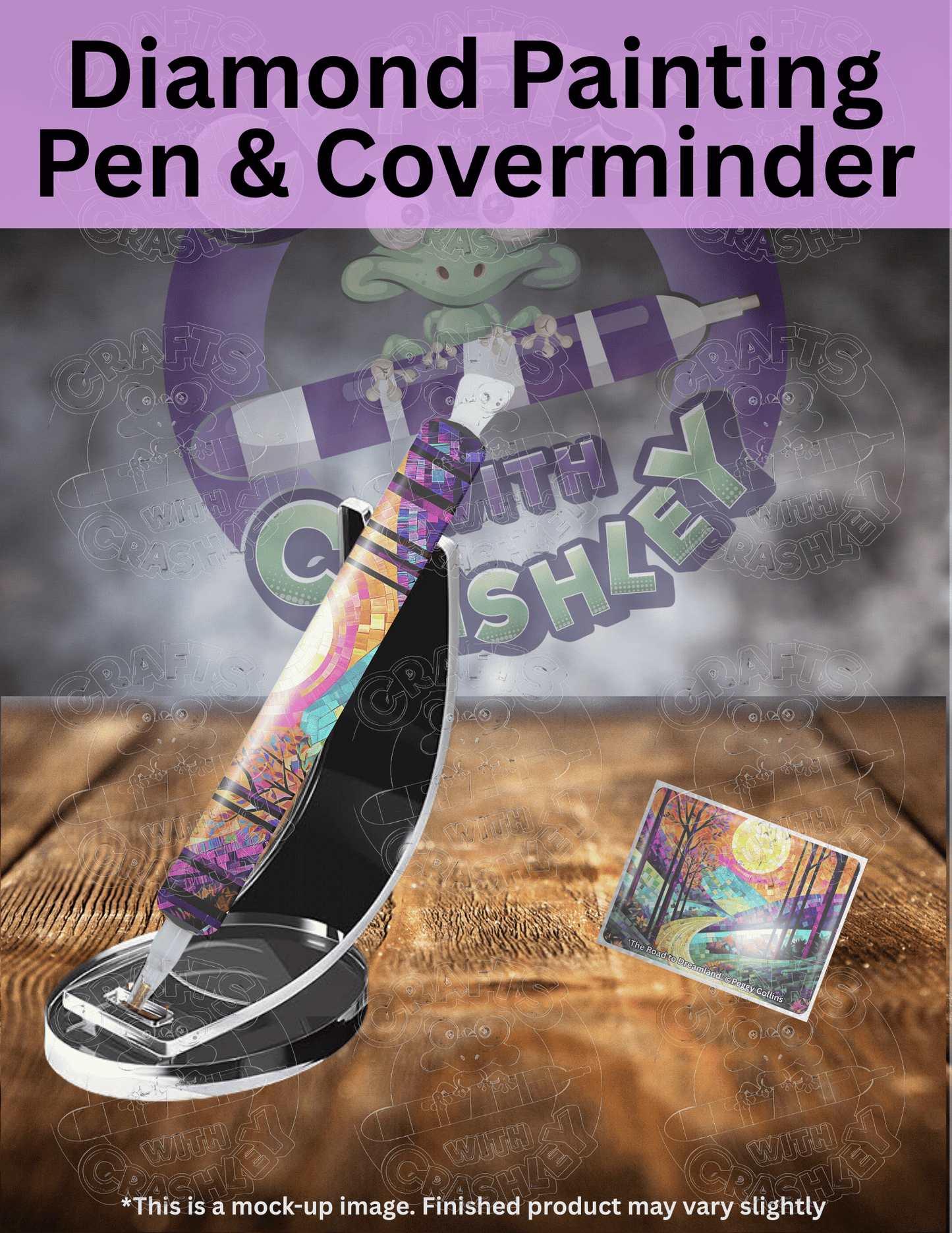 "The Road to Dreamland" by ©Peggy Collins Premium Accessories for Diamond Painting