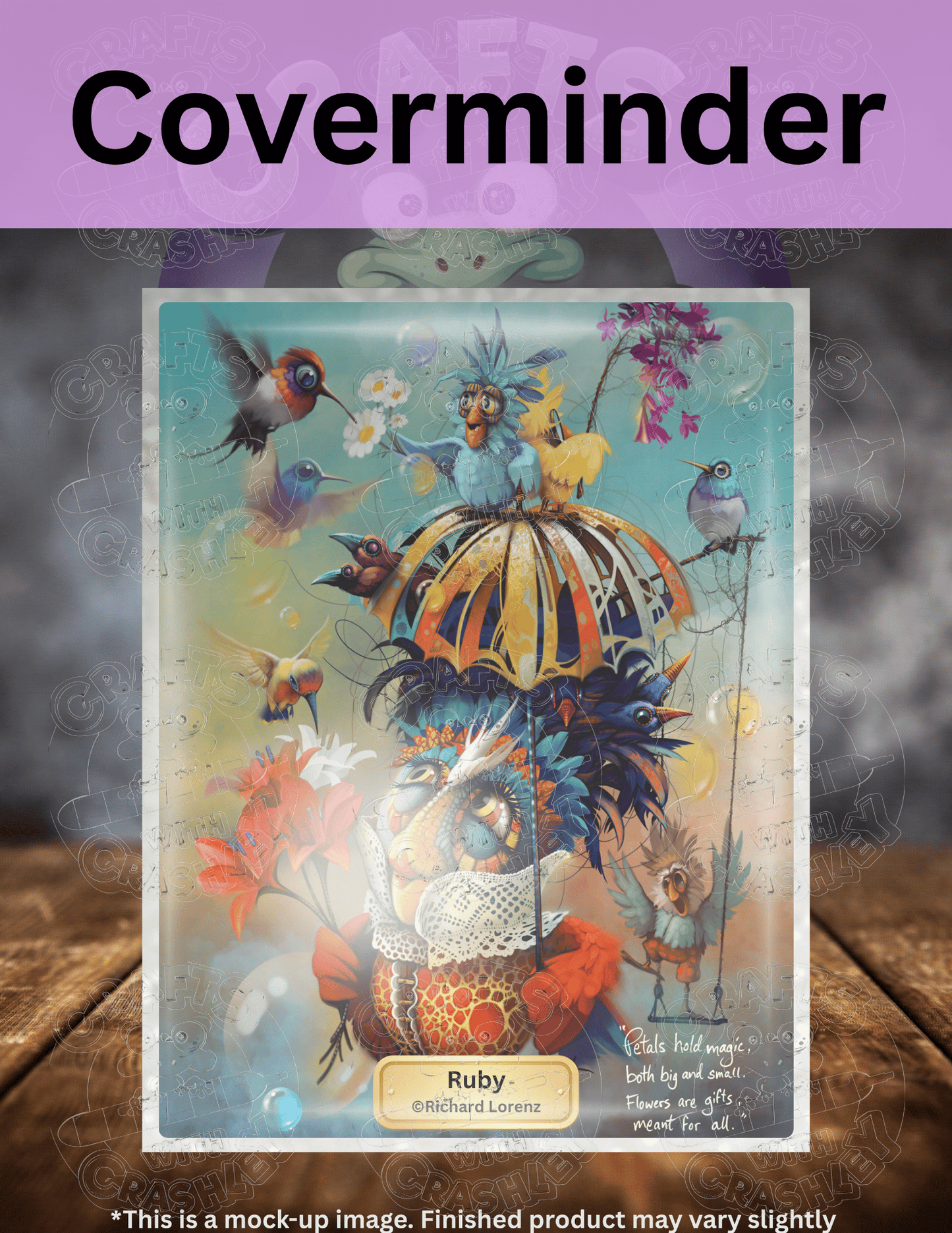 "Ruby" by ©Richard Lorenz Premium Accessories for Diamond Painting