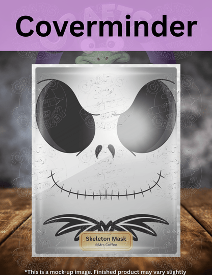 "Skeleton Mask" by ©Mrs Coffee Premium Accessories for Diamond Painting