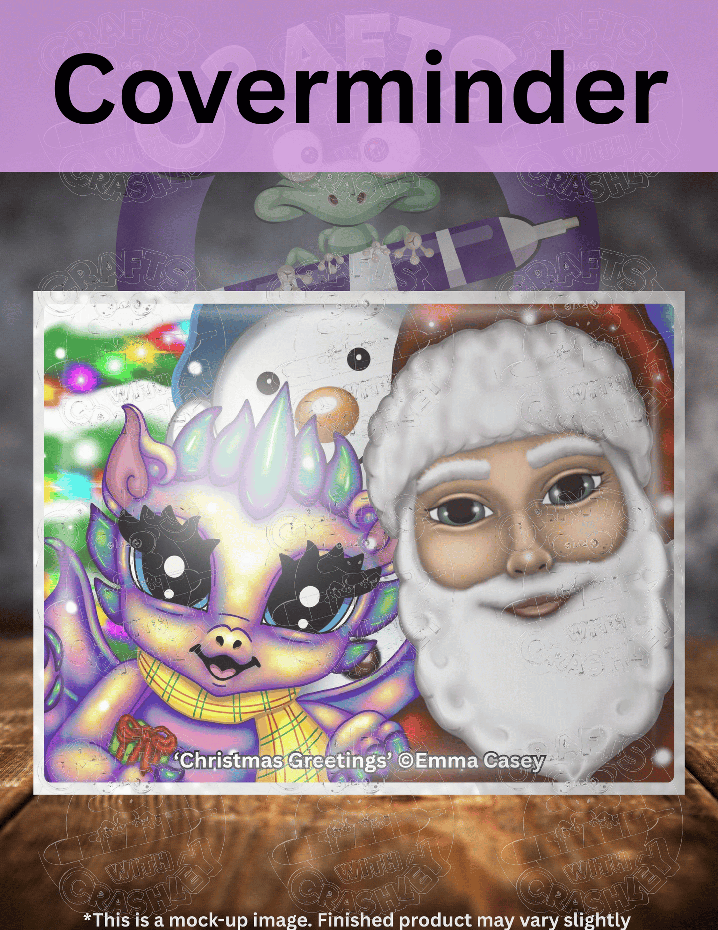 "Christmas Greetings" by ©Emma Casey Premium Accessories for Diamond Painting