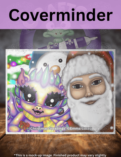 "Christmas Greetings" by ©Emma Casey Premium Accessories for Diamond Painting