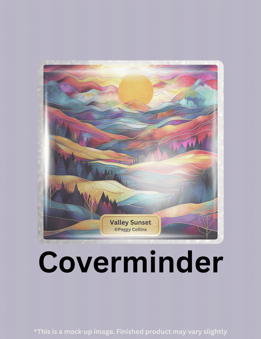 Valley Sunset by ©Peggy Collins Limited Edition Coverminder