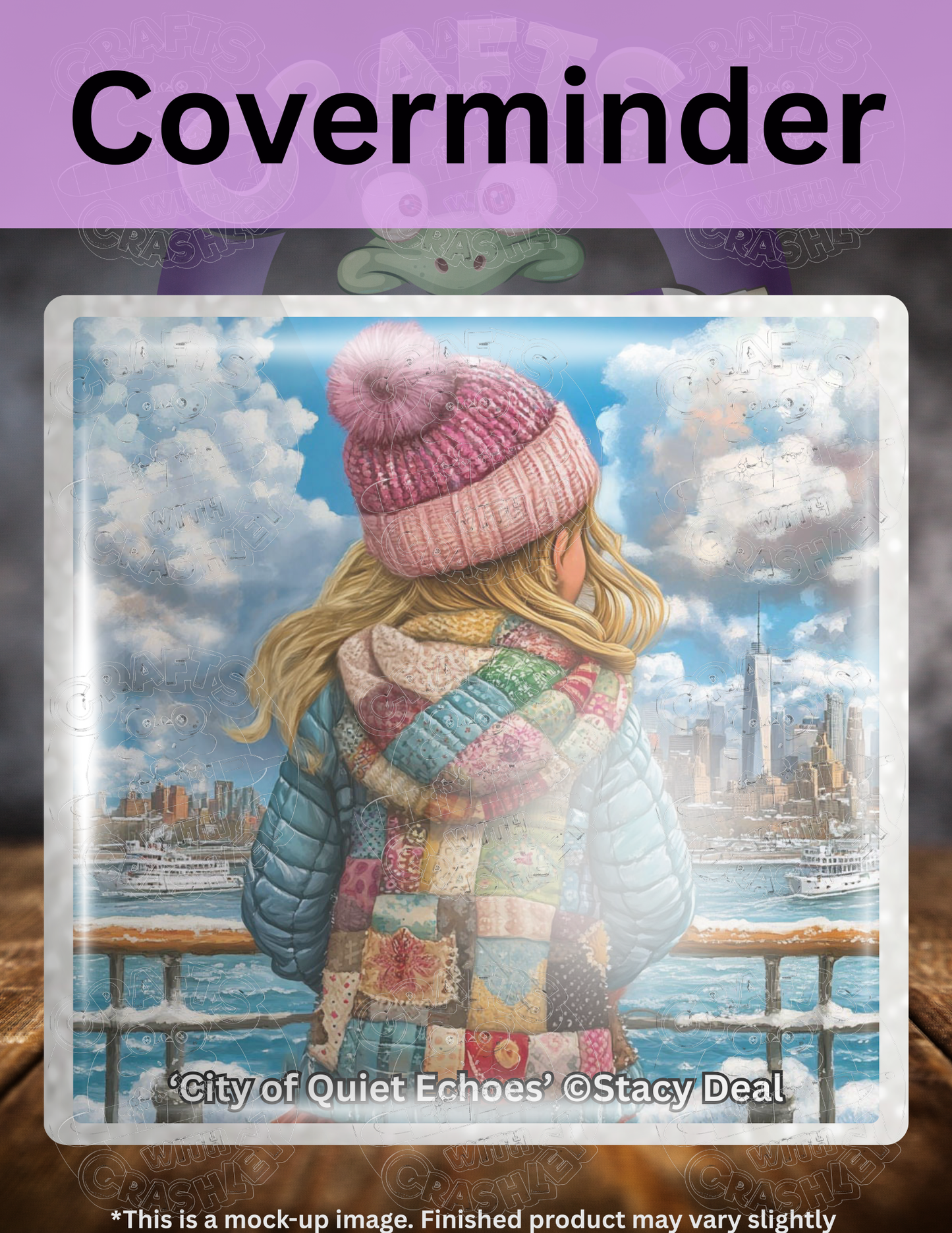 "City of Quiet Echoes" by ©Stacy Deal Premium Accessories for Diamond Painting