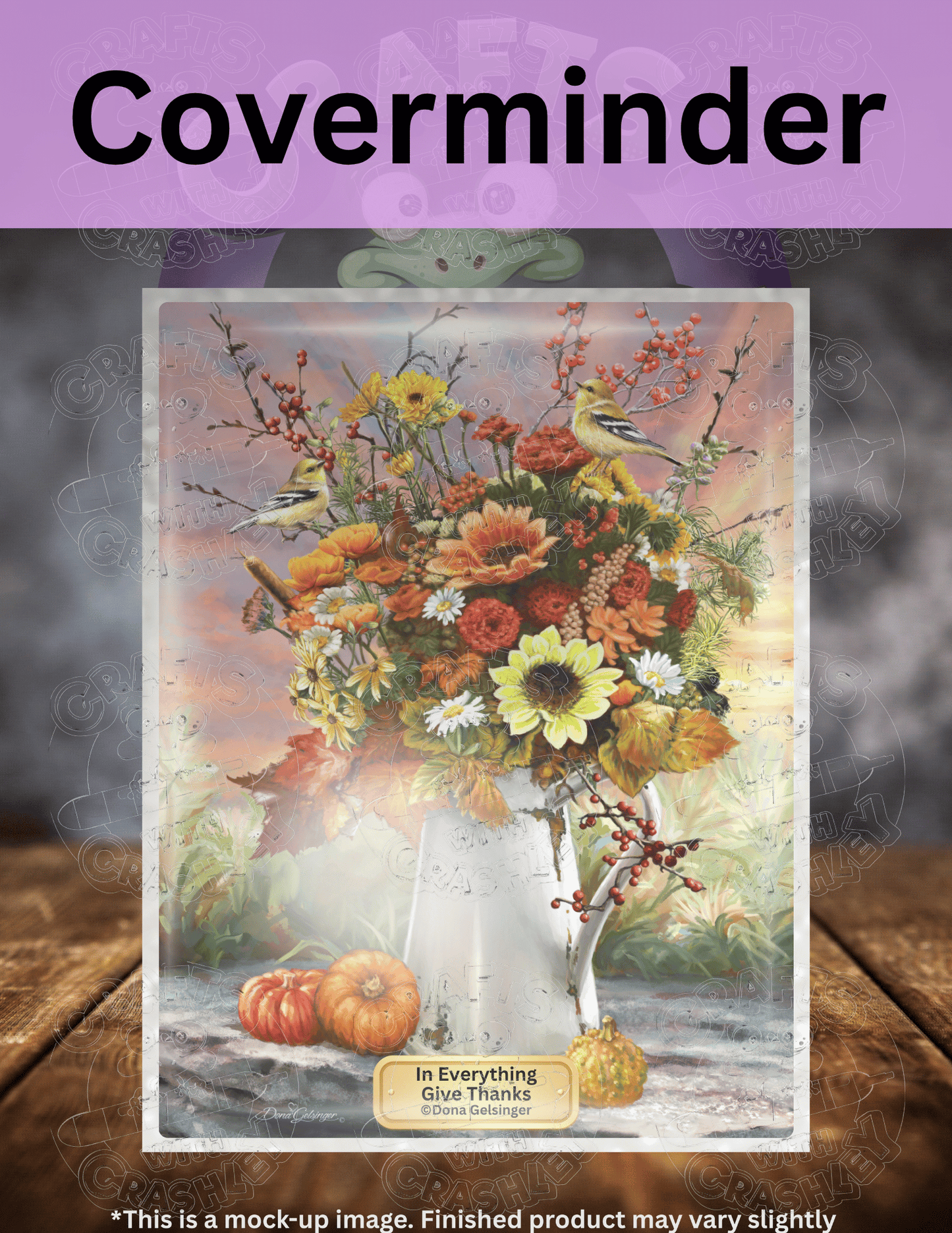 "In Everything Give Thanks" by ©Dona Gelsinger Premium Accessories for Diamond Painting