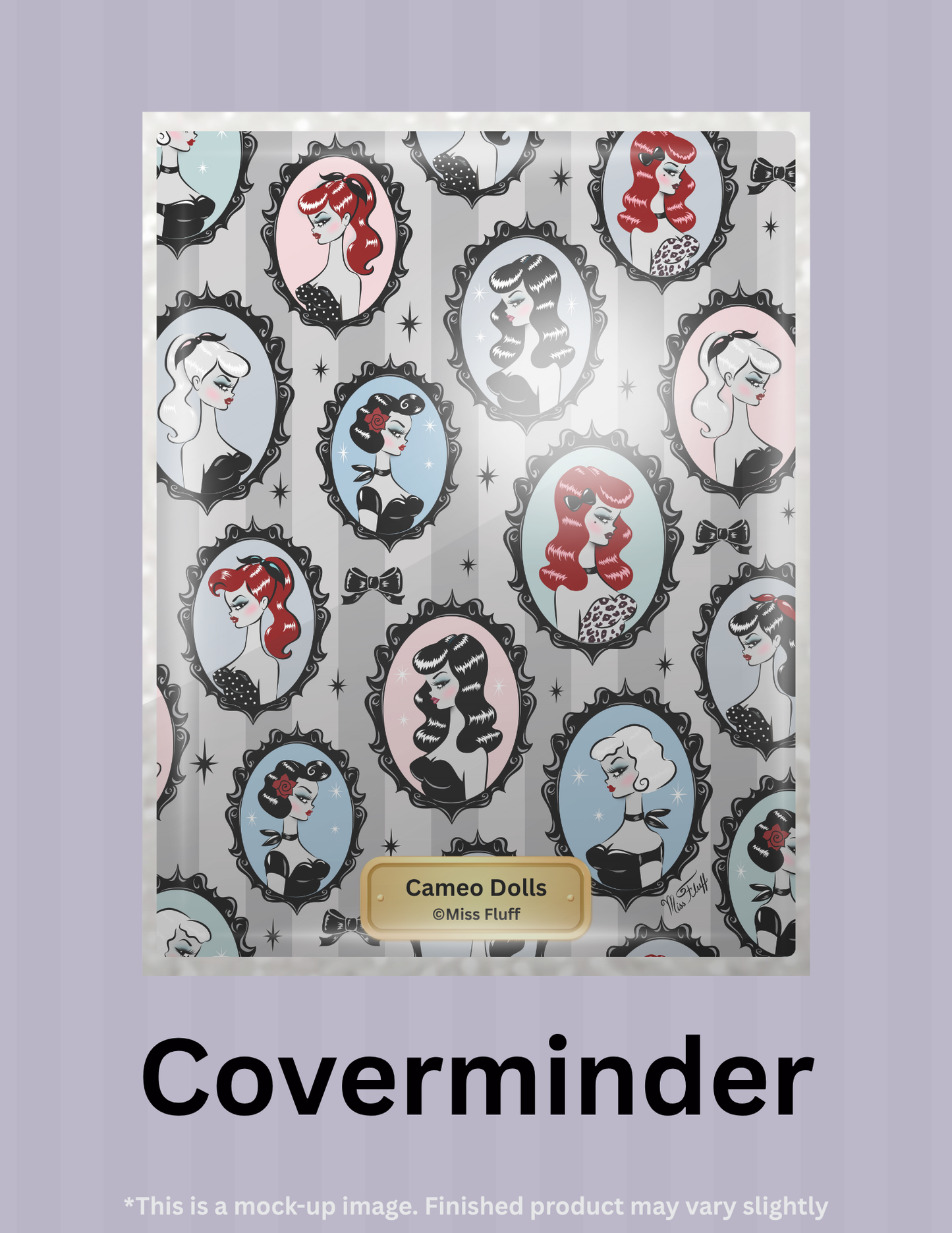 Cameo Dolls by ©Miss Fluff Limited Edition Coverminder