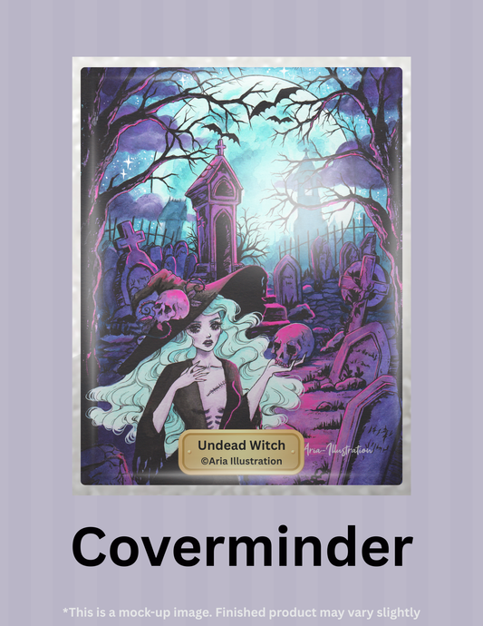 Undead Witch by ©Aria Illustration Limited Edition Coverminder