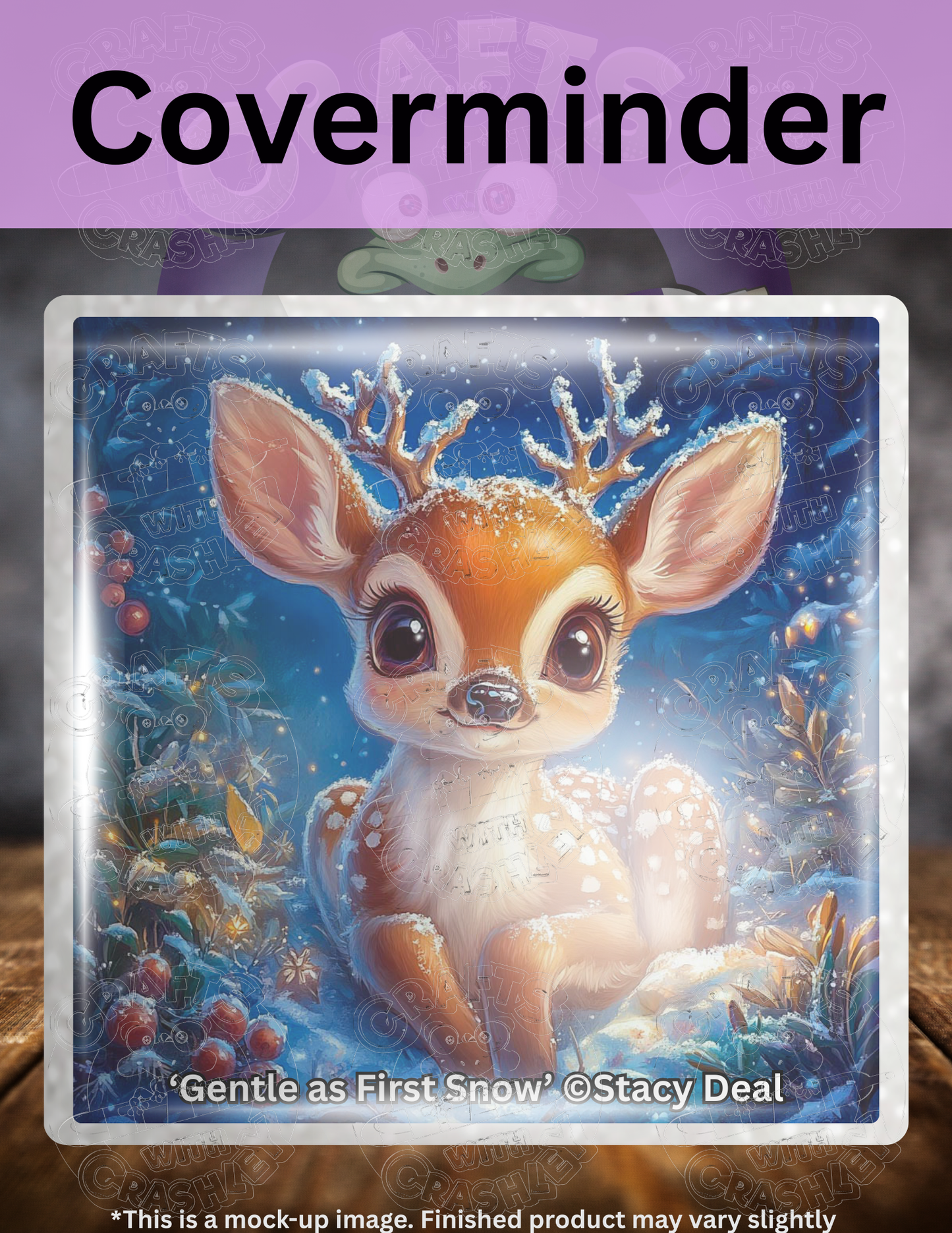 "Gentle as First Snow" by ©Stacy Deal Premium Accessories for Diamond Painting