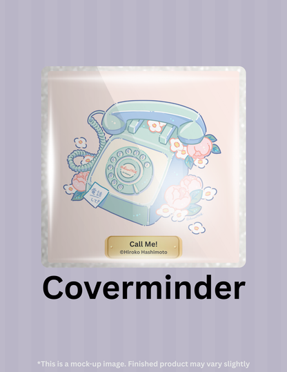Call Me! by ©Hiroko Hashimoto Limited Edition Coverminder