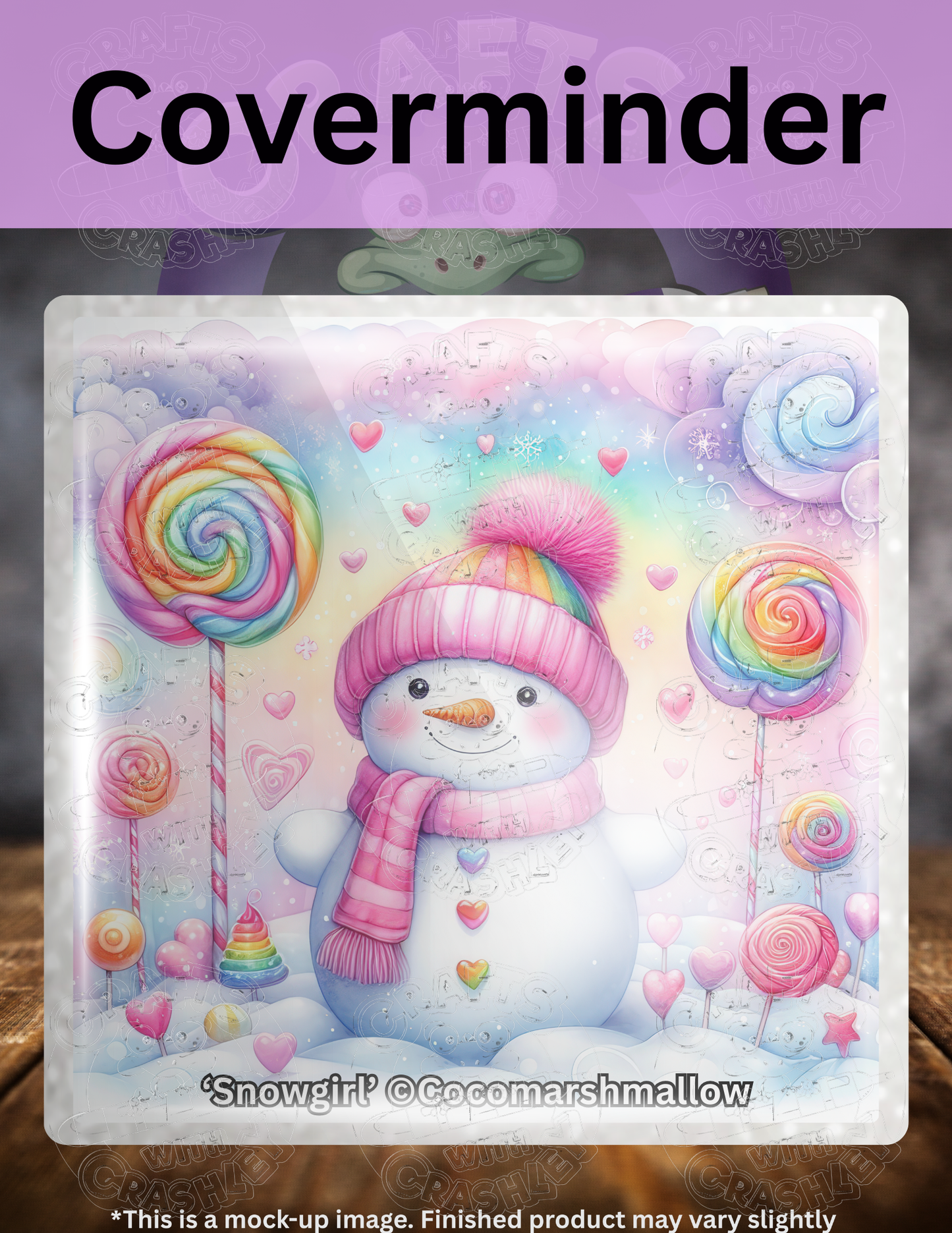"Snowgirl" by ©Cocomarshmallow Premium Accessories for Diamond Painting